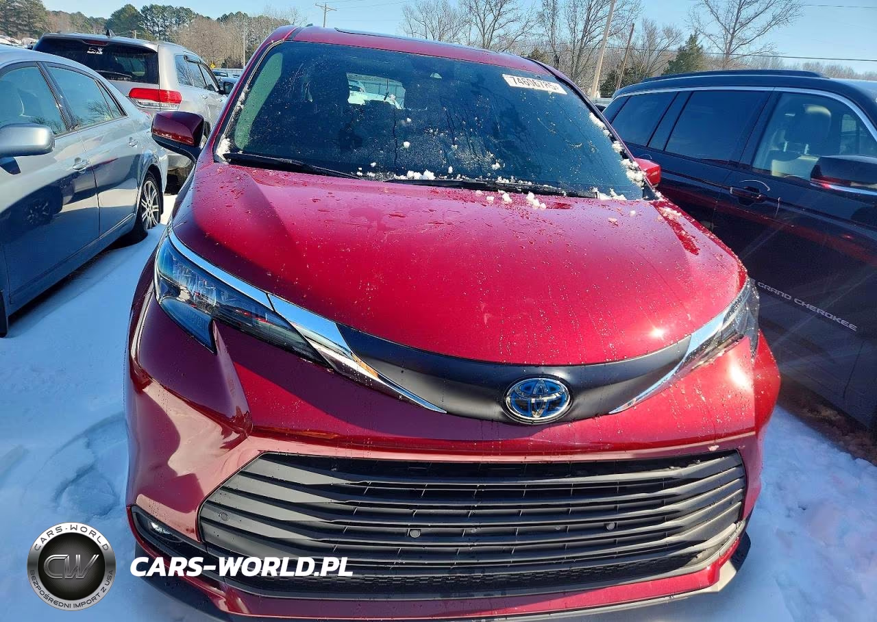 2025 Toyota Sienna Xle VIN:5TDYRKEC4SS287026 - 5