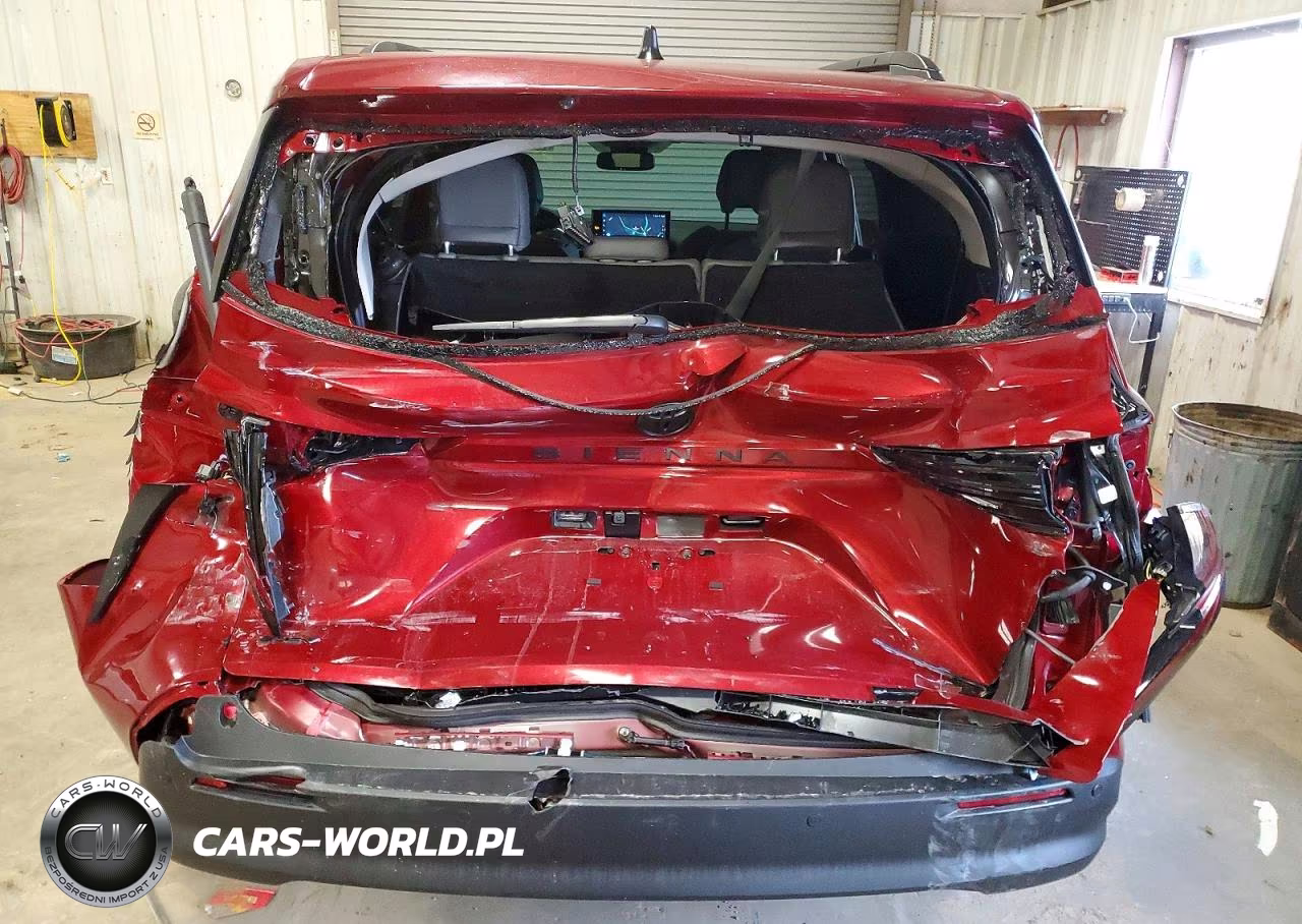 2025 Toyota Sienna Xle VIN:5TDYRKEC4SS287026 - 6