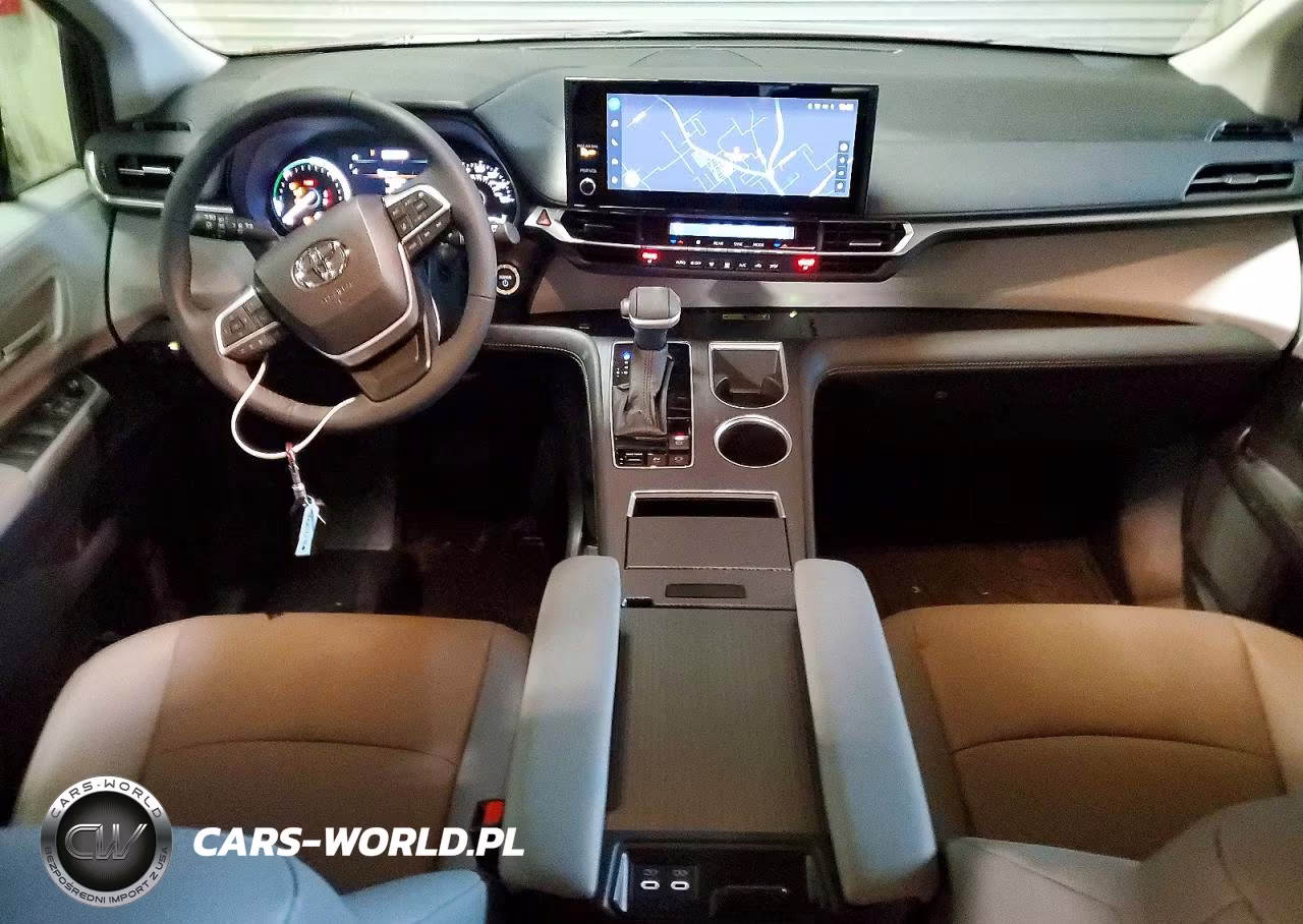 2025 Toyota Sienna Xle VIN:5TDYRKEC4SS287026 - 8