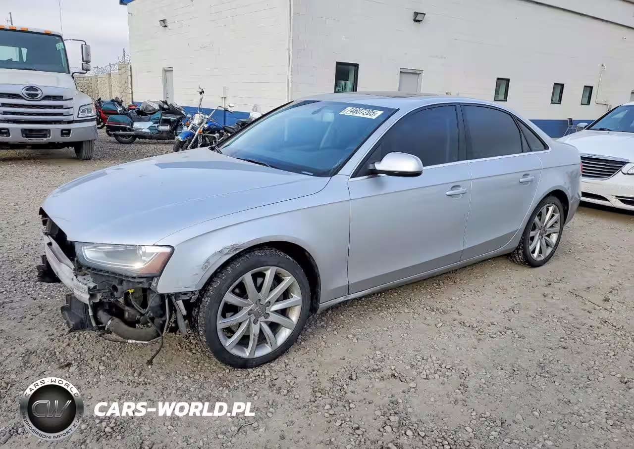 2013 Audi A4 Premium Plus