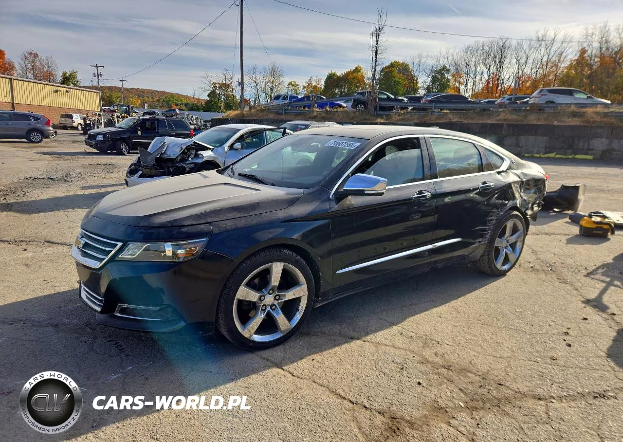 2015 Chevrolet Impala Ltz VIN:1G1165S32FU130248 - 1