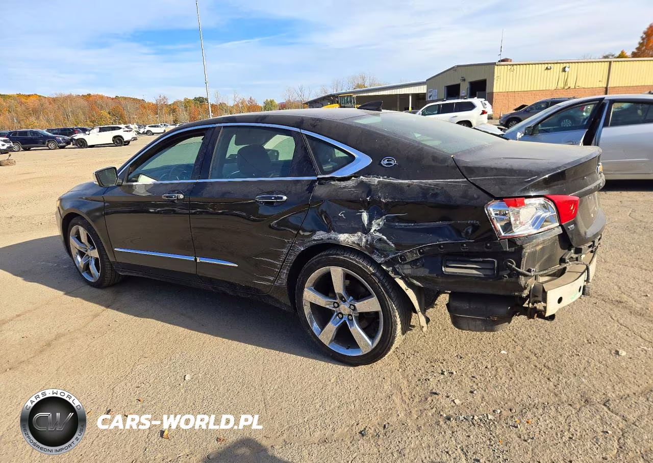 2015 Chevrolet Impala Ltz VIN:1G1165S32FU130248 - 2