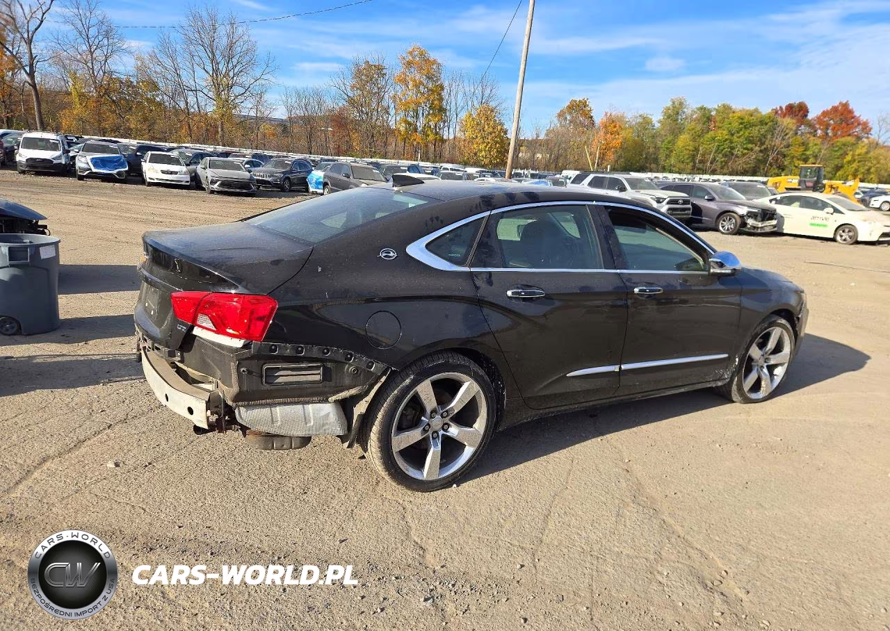 2015 Chevrolet Impala Ltz VIN:1G1165S32FU130248 - 3