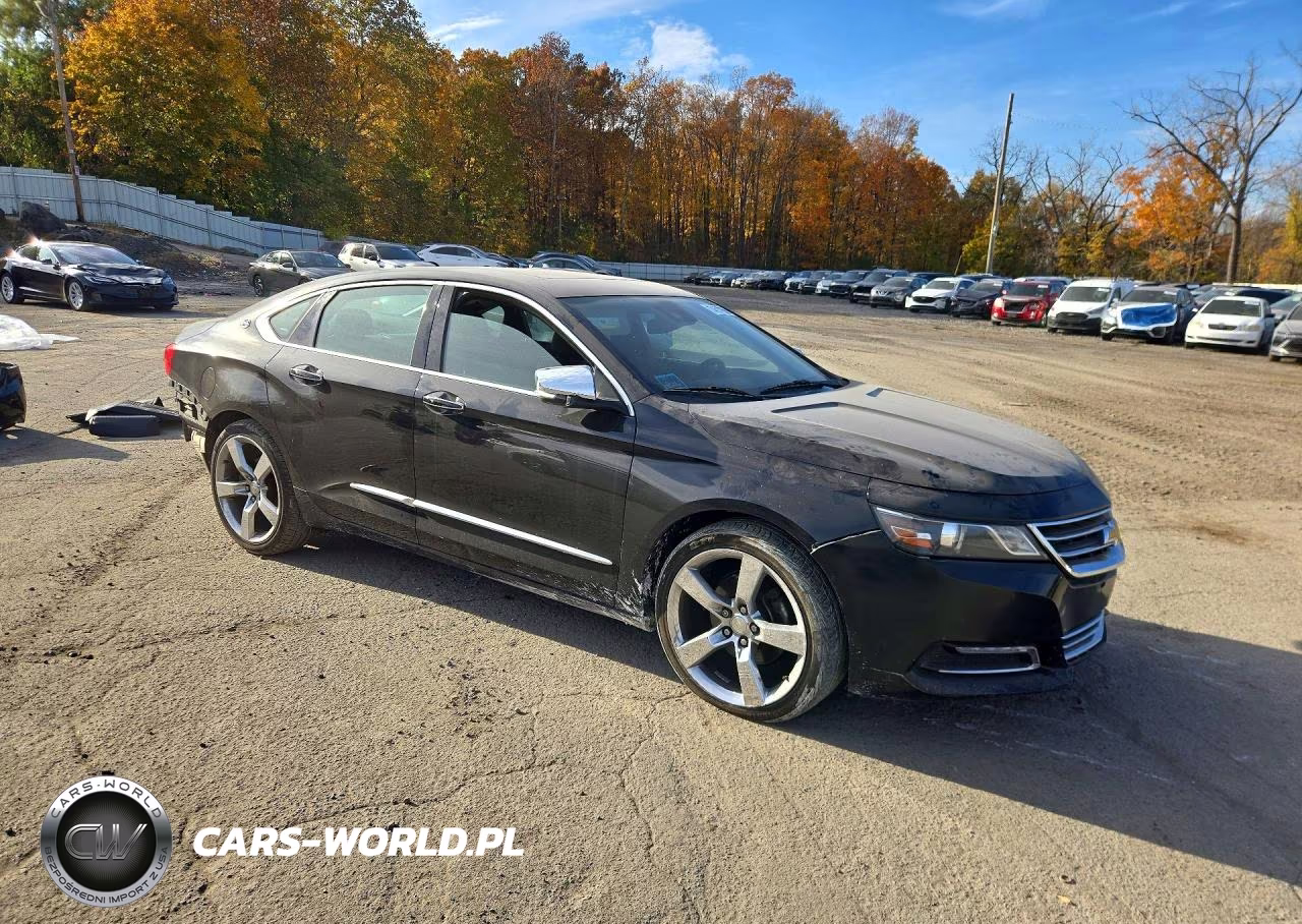 2015 Chevrolet Impala Ltz VIN:1G1165S32FU130248 - 4