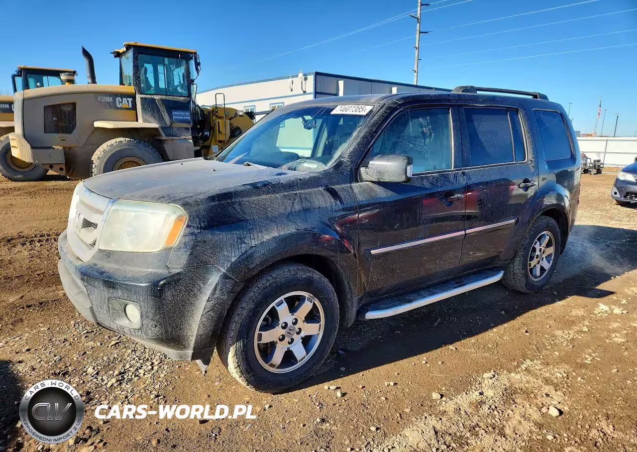 2010 Honda Pilot Touring