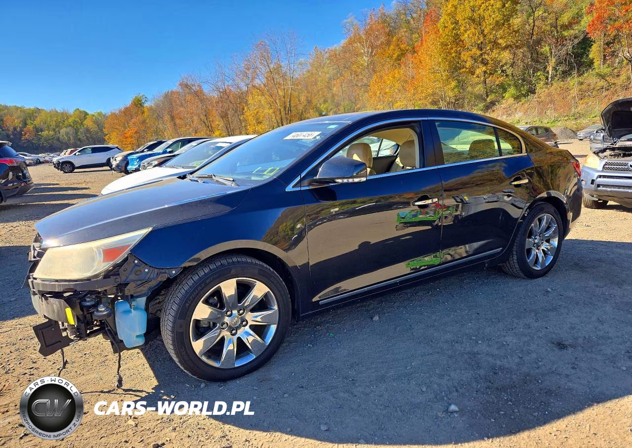 2011 Buick Lacrosse Cxs VIN:1G4GE5ED0BF116285 - 1