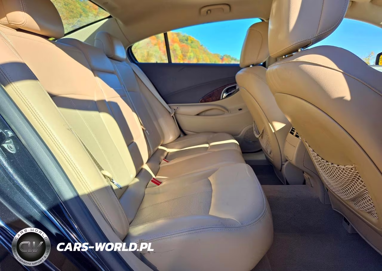 2011 Buick Lacrosse Cxs VIN:1G4GE5ED0BF116285 - 10