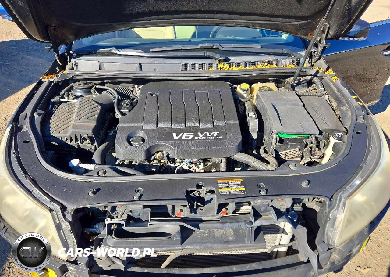 2011 Buick Lacrosse Cxs VIN:1G4GE5ED0BF116285 - 11