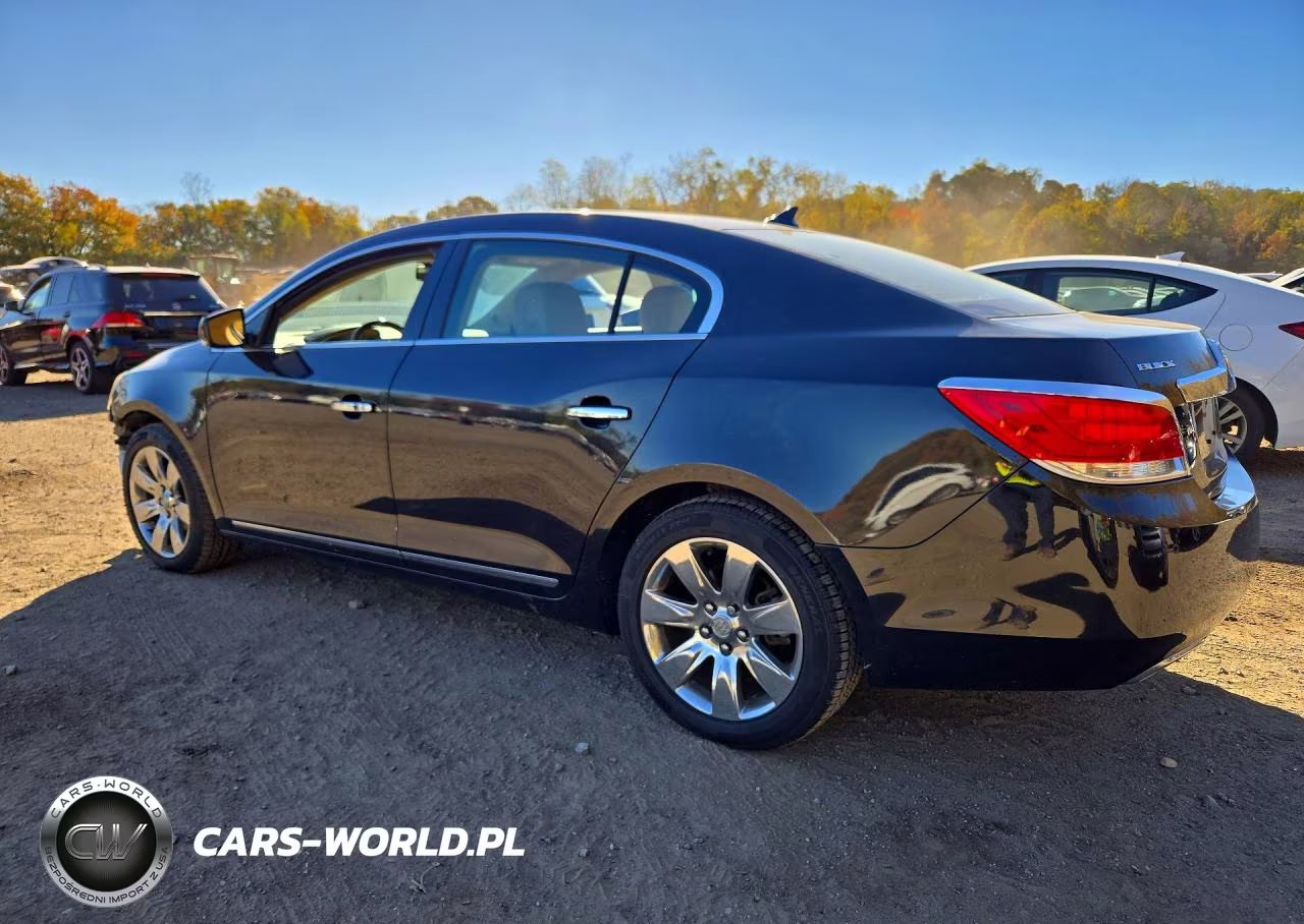 2011 Buick Lacrosse Cxs VIN:1G4GE5ED0BF116285 - 2
