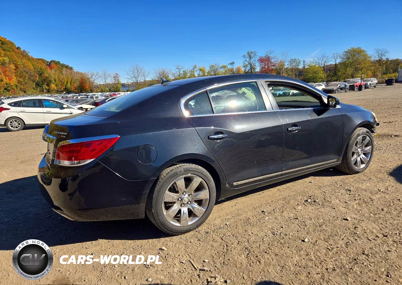 2011 Buick Lacrosse Cxs VIN:1G4GE5ED0BF116285 - 3