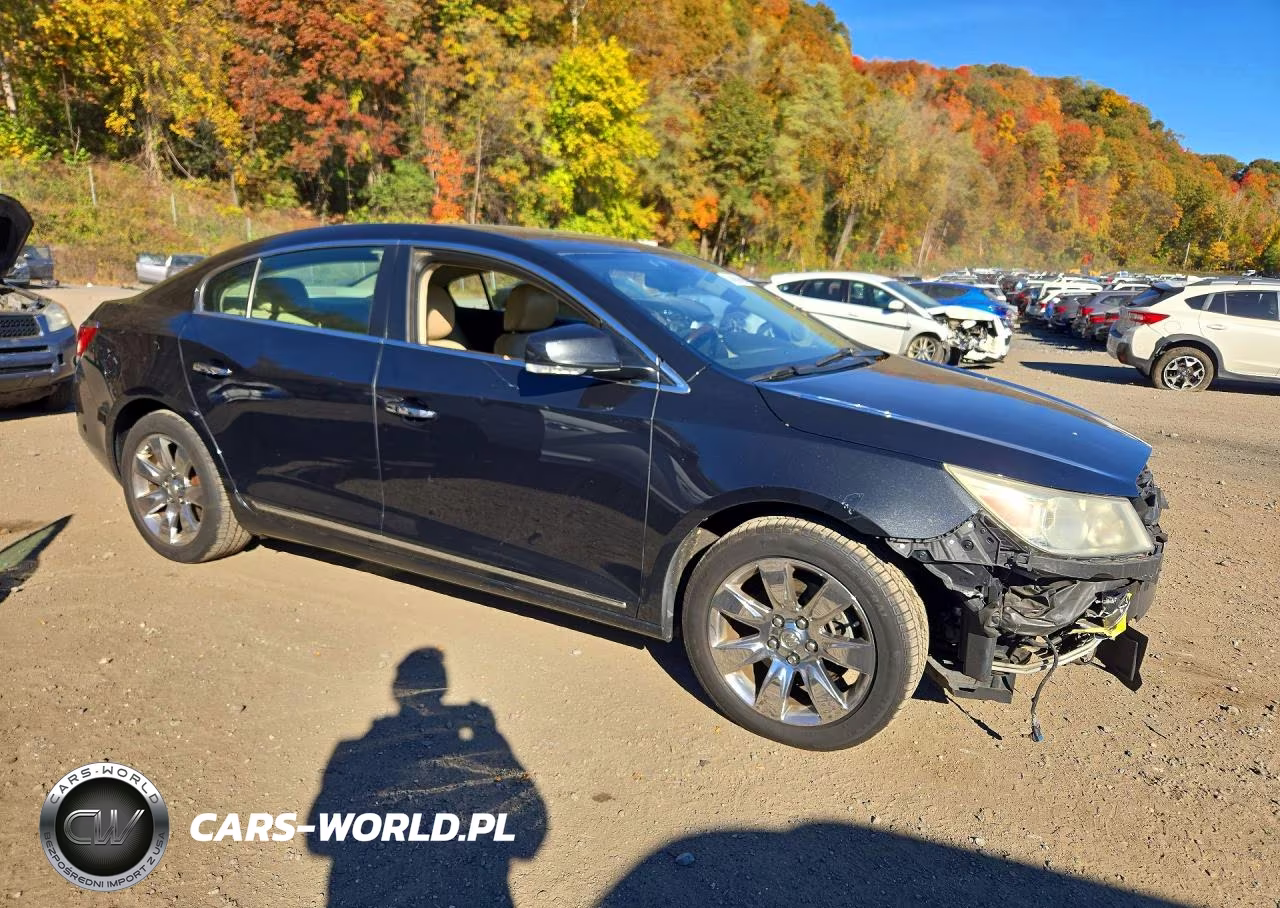 2011 Buick Lacrosse Cxs VIN:1G4GE5ED0BF116285 - 4