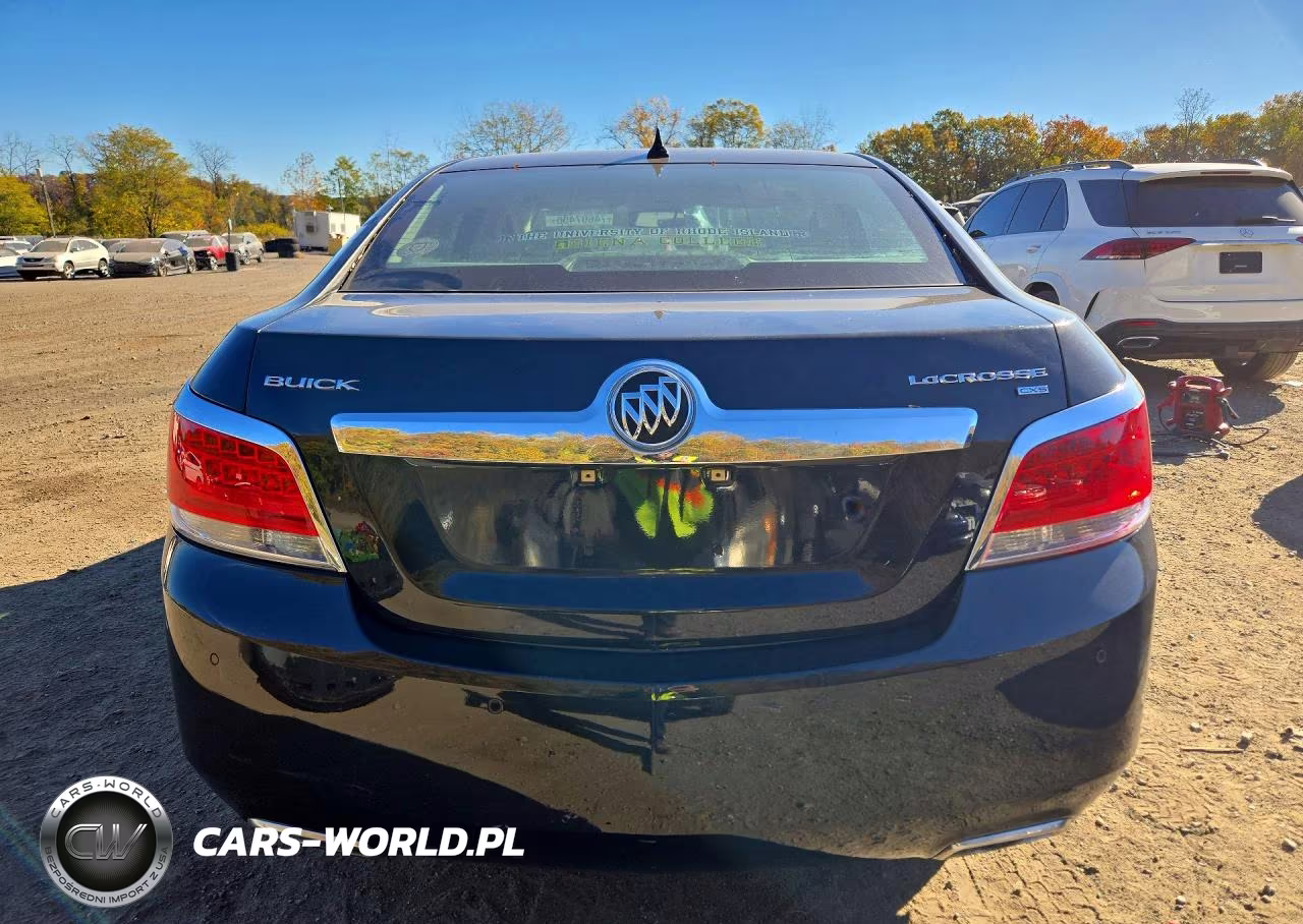 2011 Buick Lacrosse Cxs VIN:1G4GE5ED0BF116285 - 6