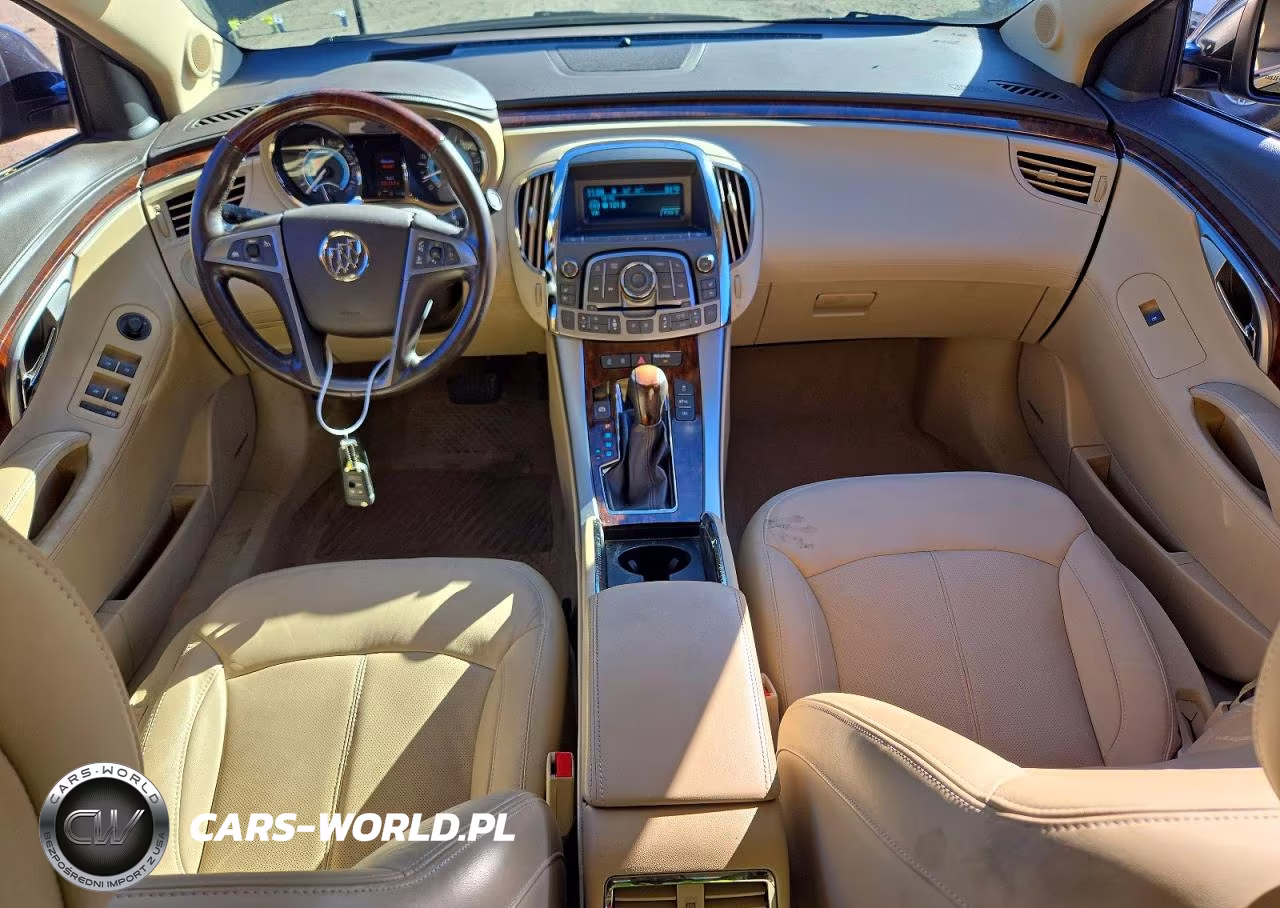 2011 Buick Lacrosse Cxs VIN:1G4GE5ED0BF116285 - 8