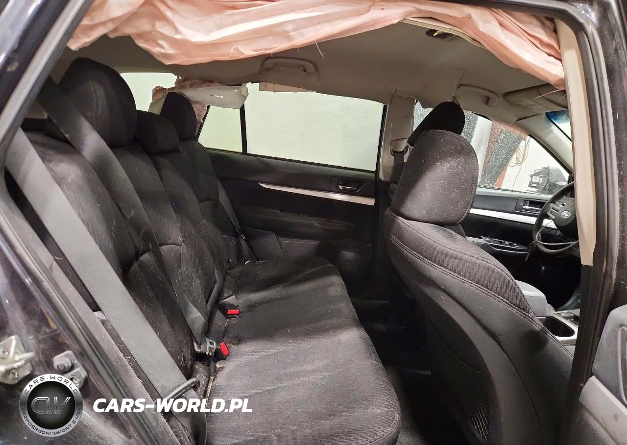 2012 Subaru Outback 2.5I Premium VIN:4S4BRBCC6C3229989 - 11