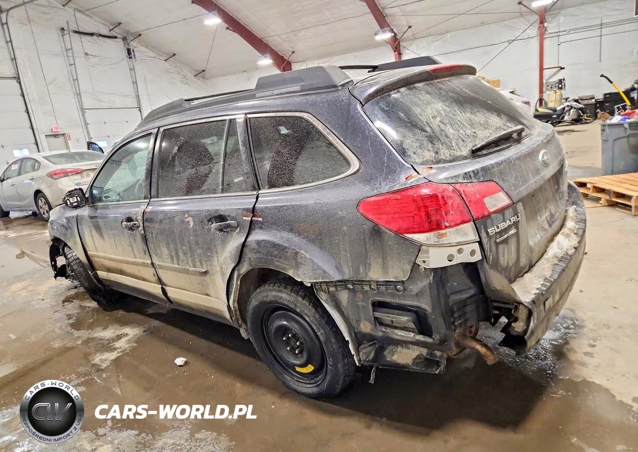 2012 Subaru Outback 2.5I Premium VIN:4S4BRBCC6C3229989 - 2