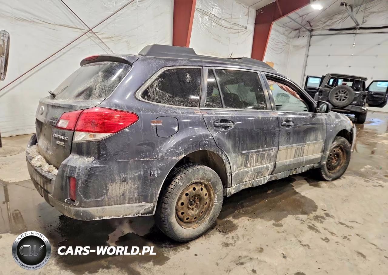 2012 Subaru Outback 2.5I Premium VIN:4S4BRBCC6C3229989 - 3