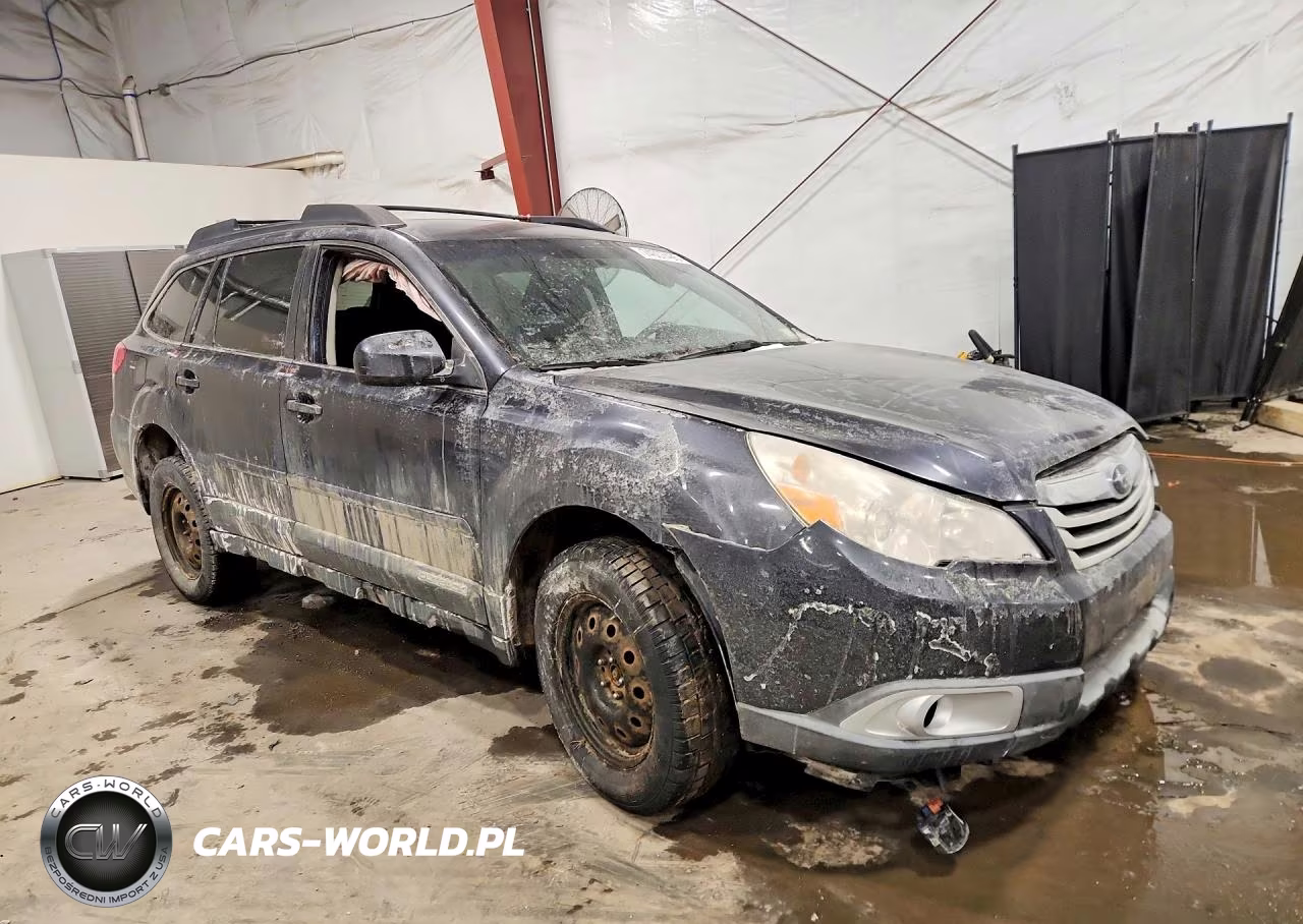 2012 Subaru Outback 2.5I Premium VIN:4S4BRBCC6C3229989 - 4