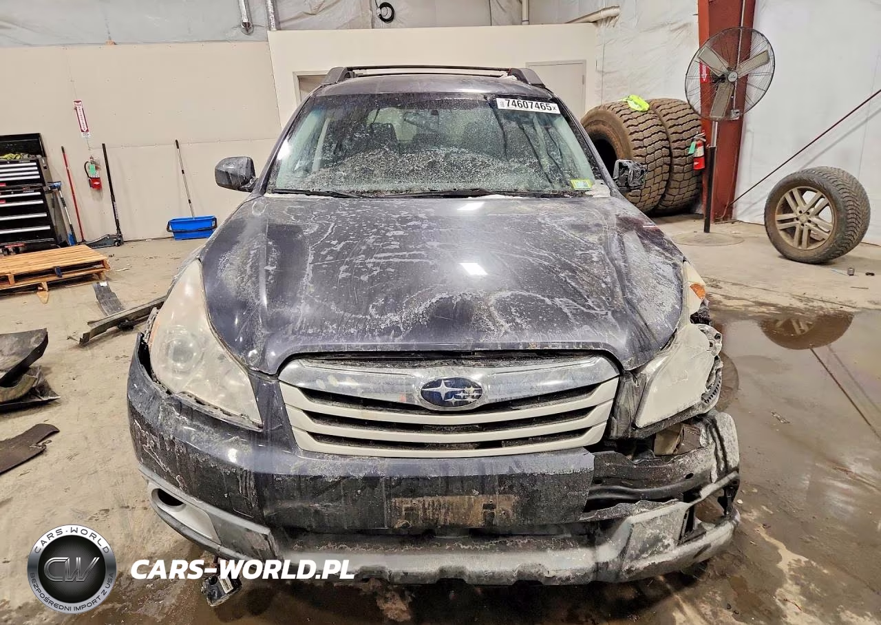 2012 Subaru Outback 2.5I Premium VIN:4S4BRBCC6C3229989 - 5