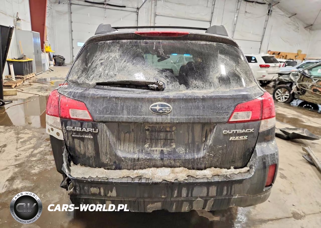 2012 Subaru Outback 2.5I Premium VIN:4S4BRBCC6C3229989 - 6