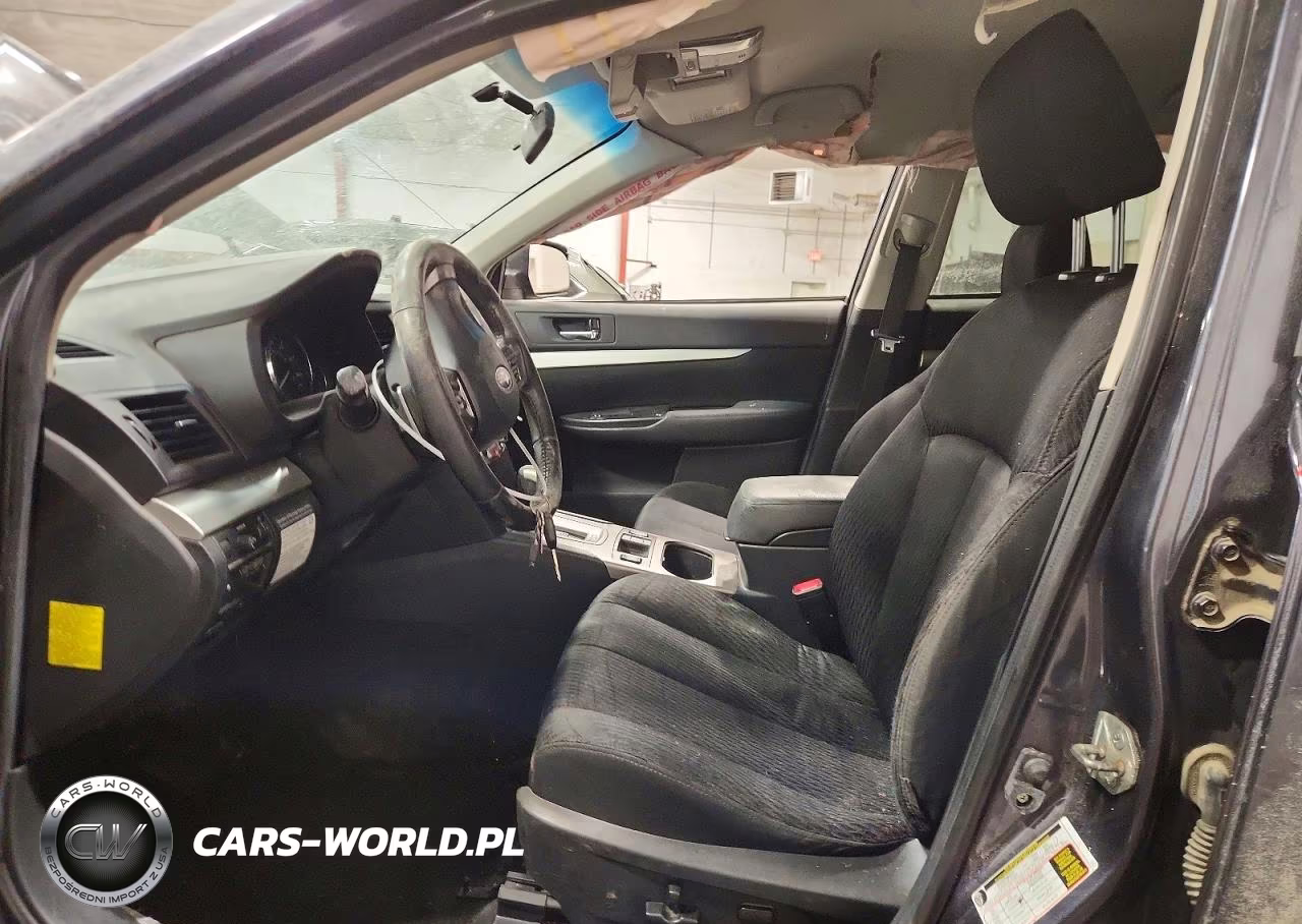 2012 Subaru Outback 2.5I Premium VIN:4S4BRBCC6C3229989 - 7