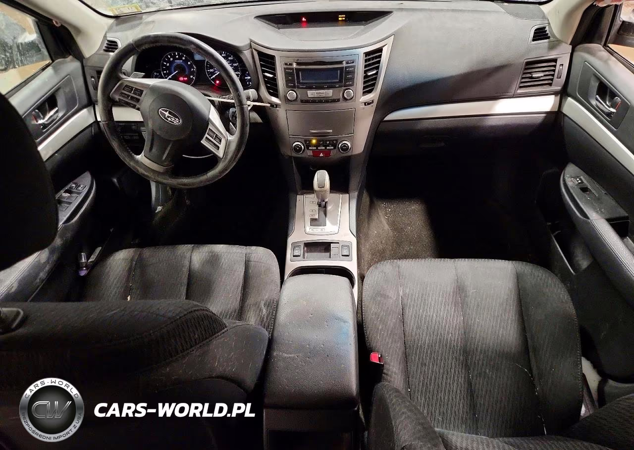 2012 Subaru Outback 2.5I Premium VIN:4S4BRBCC6C3229989 - 8