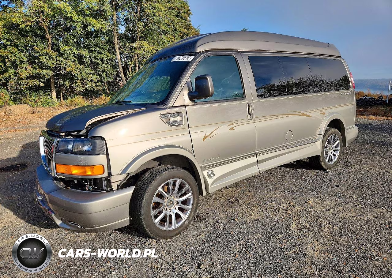 2021 GMC Savana G2500