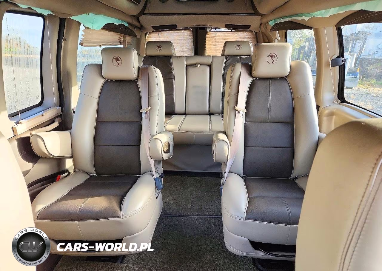 2021 GMC Savana G2500 VIN:1GTW7AFP8M1250280 - 10