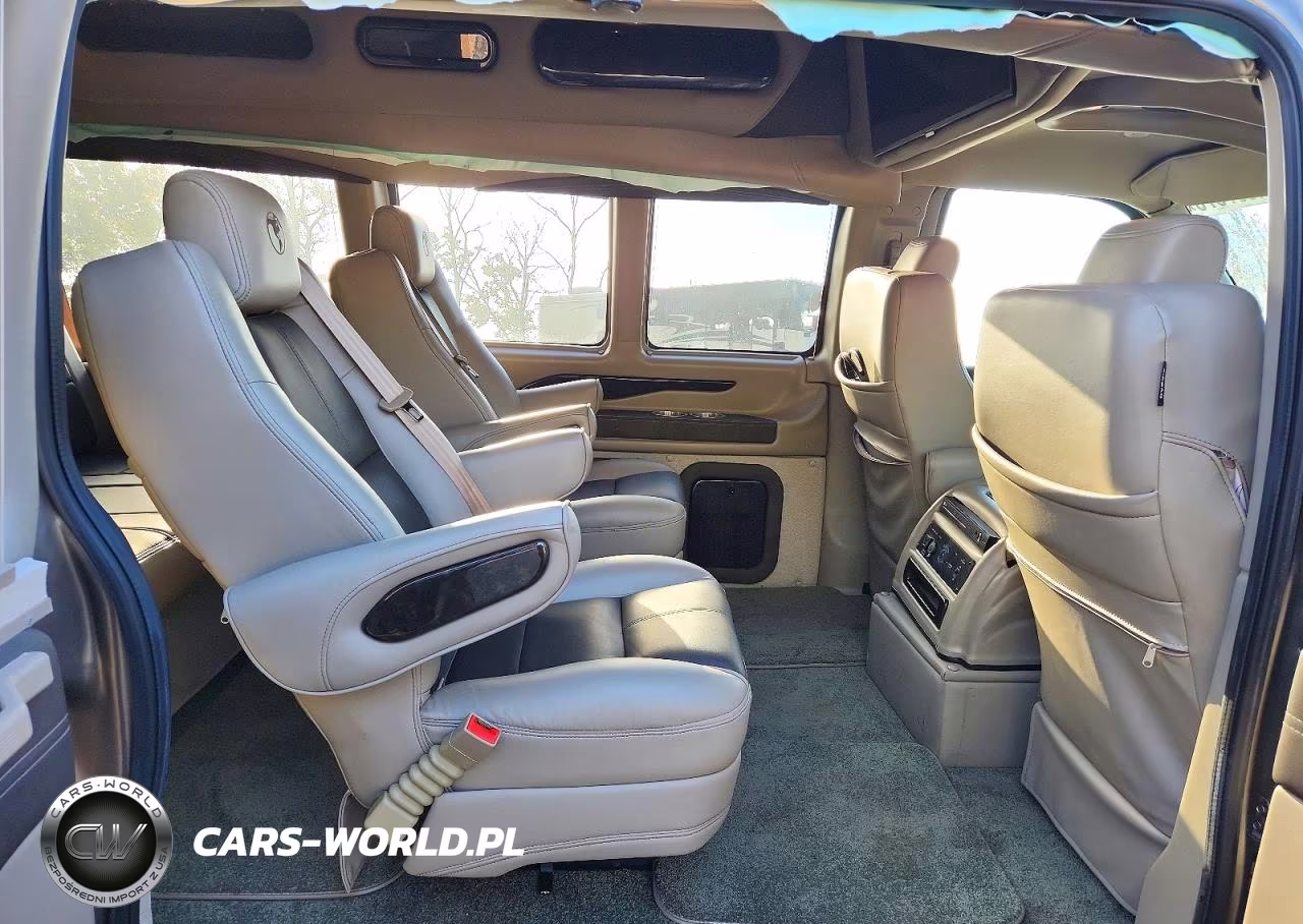 2021 GMC Savana G2500 VIN:1GTW7AFP8M1250280 - 11