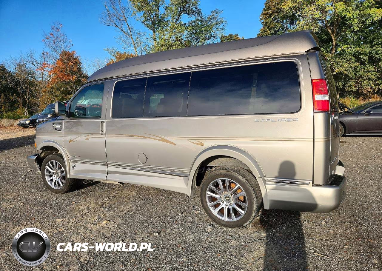 2021 GMC Savana G2500 VIN:1GTW7AFP8M1250280 - 2