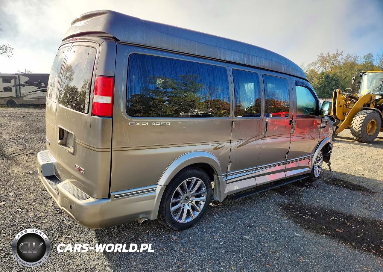 2021 GMC Savana G2500 VIN:1GTW7AFP8M1250280 - 3