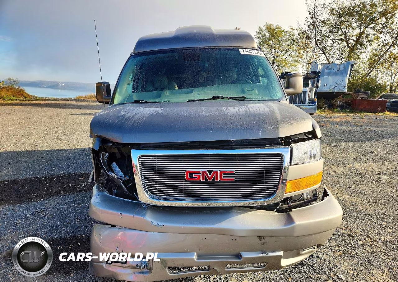 2021 GMC Savana G2500 VIN:1GTW7AFP8M1250280 - 5
