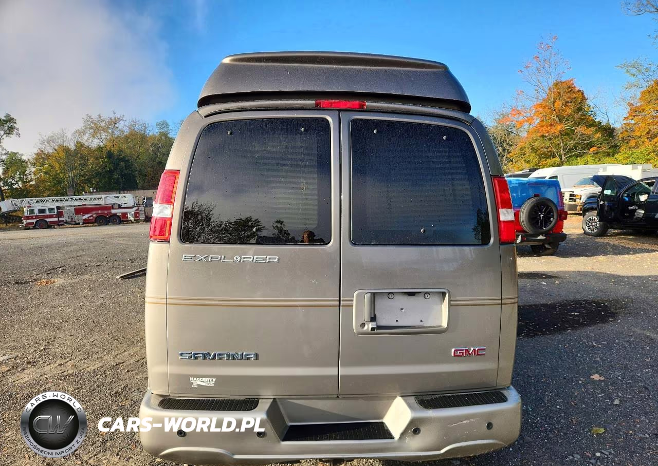2021 GMC Savana G2500 VIN:1GTW7AFP8M1250280 - 6
