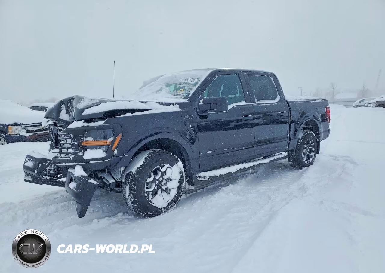 2025 Ford F150 Stx VIN:1FTEW2LP7SFA55411 - 1