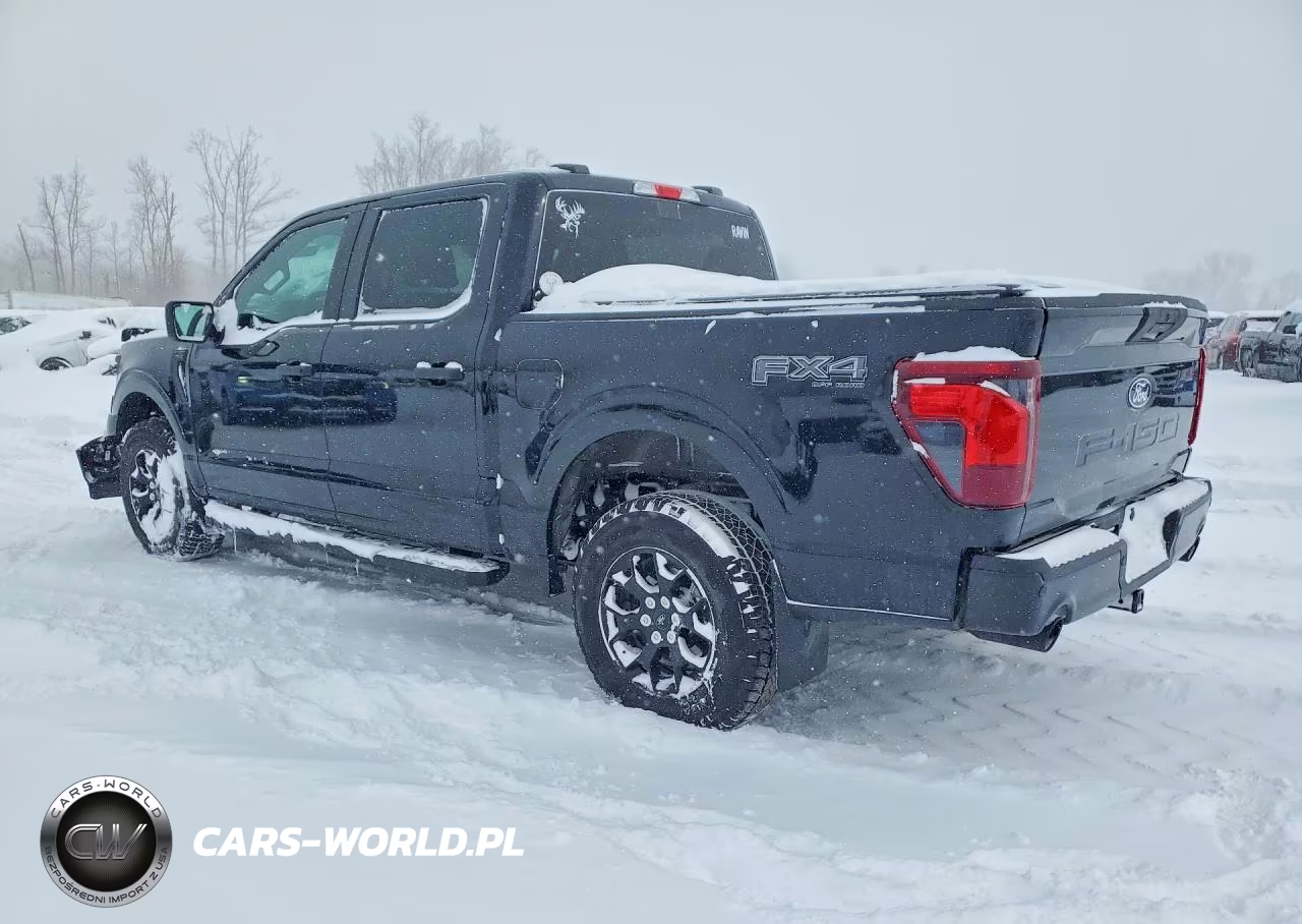 2025 Ford F150 Stx VIN:1FTEW2LP7SFA55411 - 2