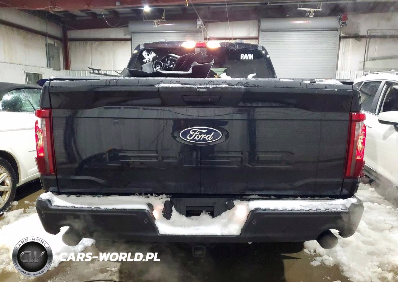 2025 Ford F150 Stx VIN:1FTEW2LP7SFA55411 - 6