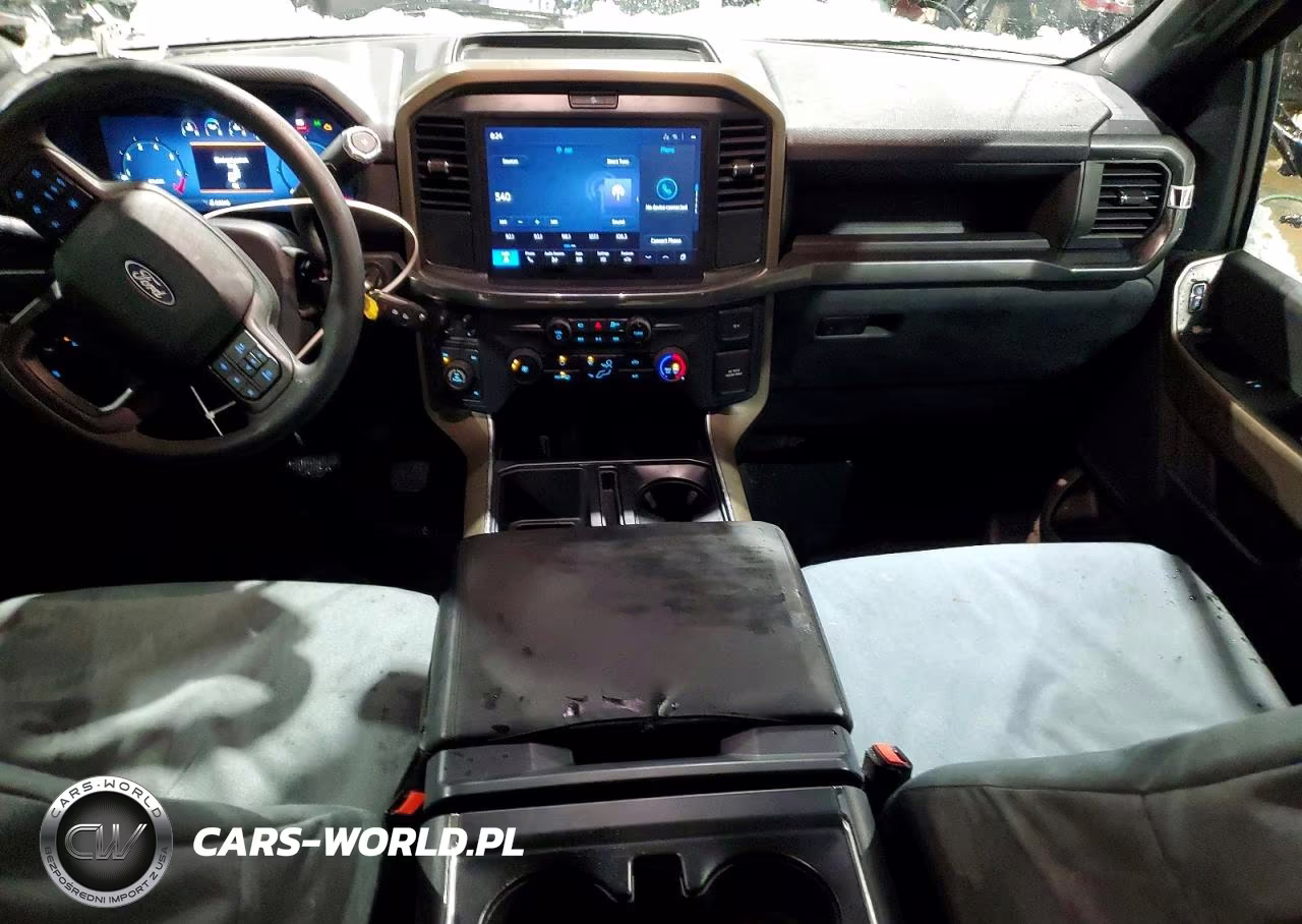 2025 Ford F150 Stx VIN:1FTEW2LP7SFA55411 - 8