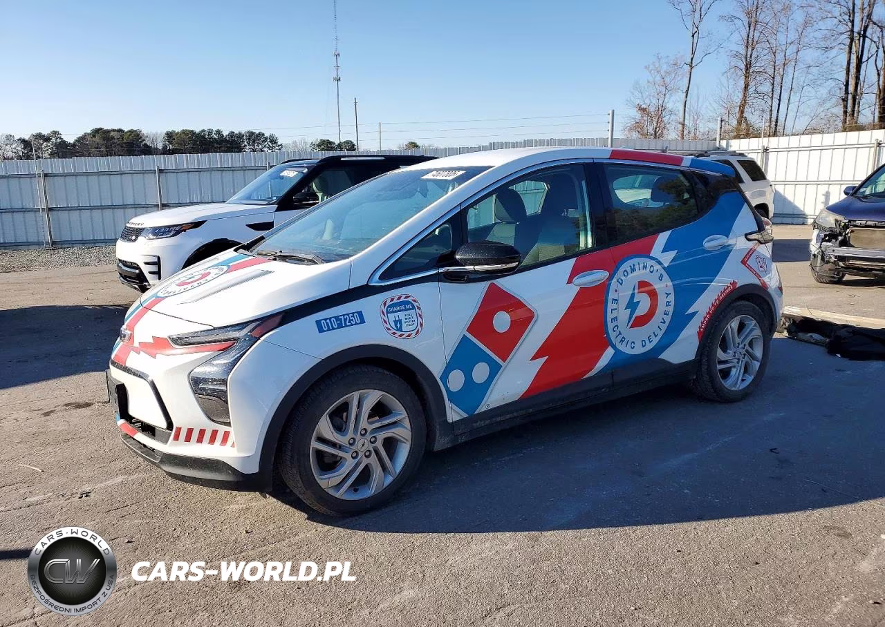 2023 Chevrolet Bolt Ev 1Lt