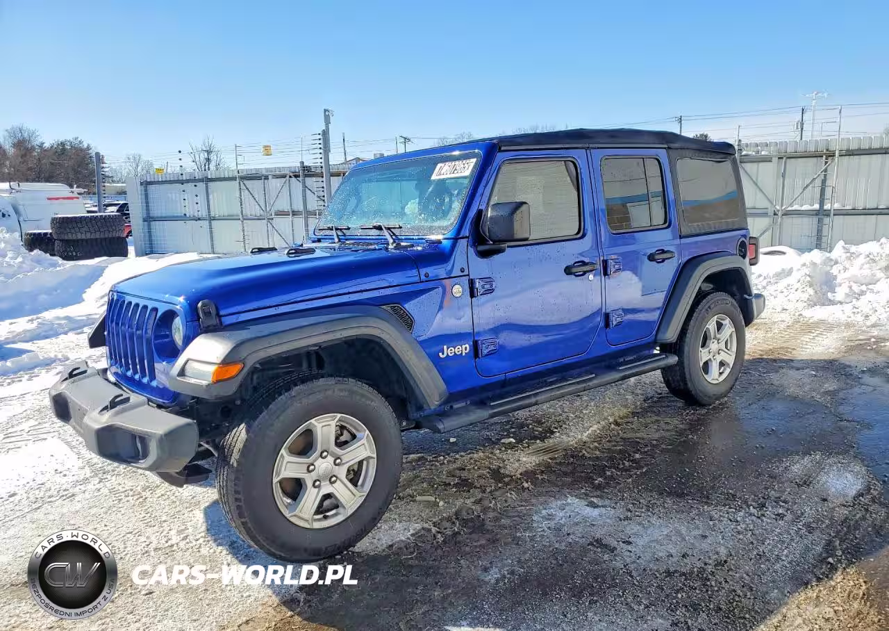 2019 Jeep Wrangler Unlimited Sport