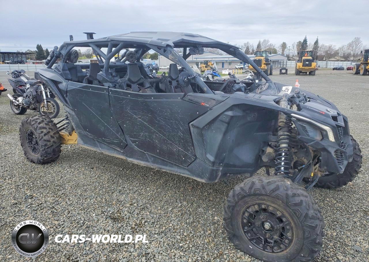 2018 Can Am Maverick X3 Utility Vehicle