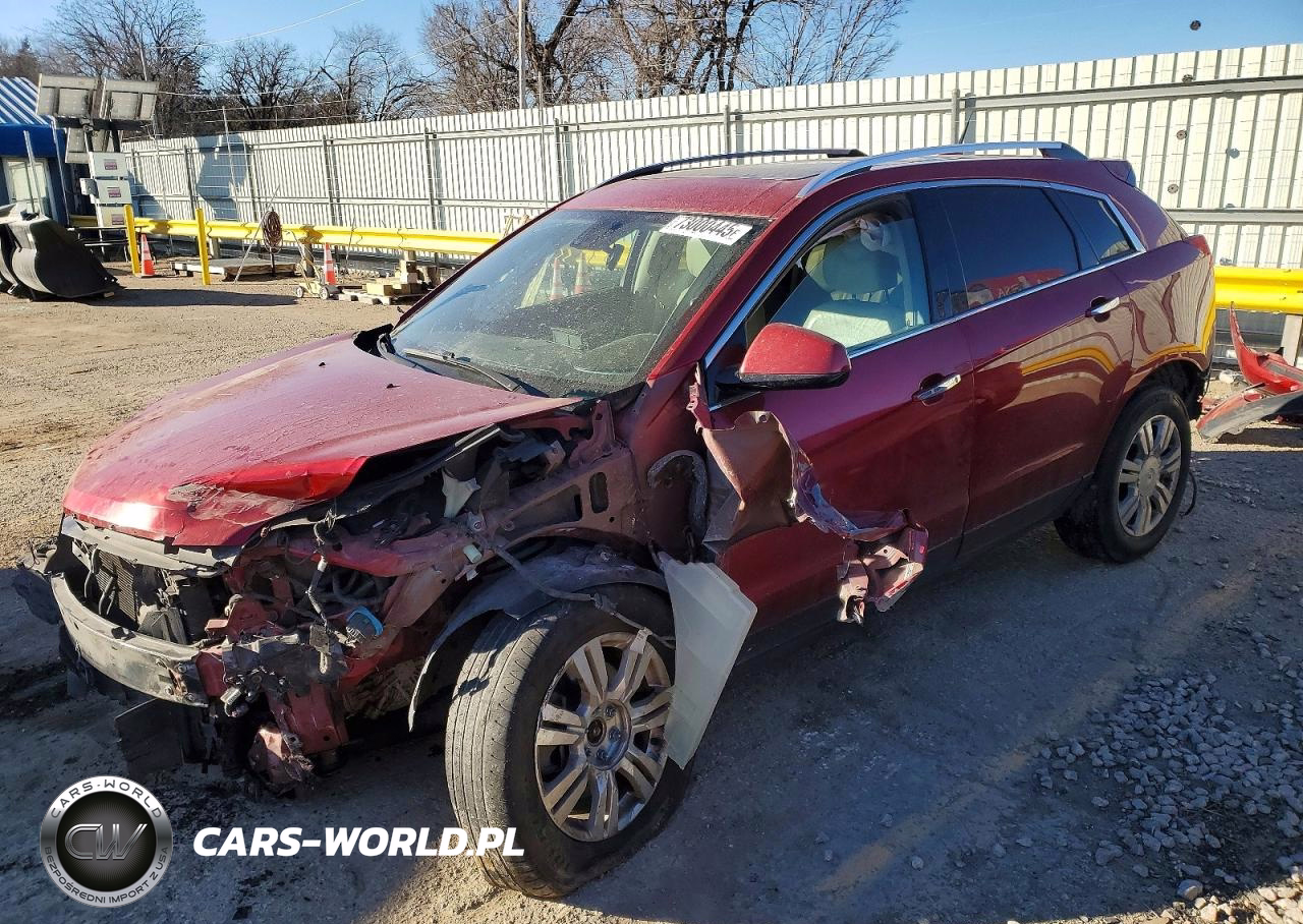 2010 Cadillac Srx Luxury Collection