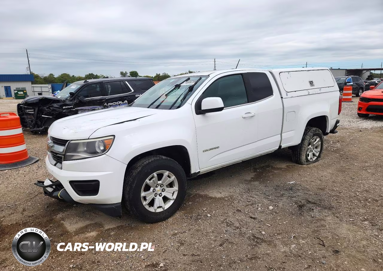 2020 Chevrolet Colorado Lt – zdjęcie 1 z 12