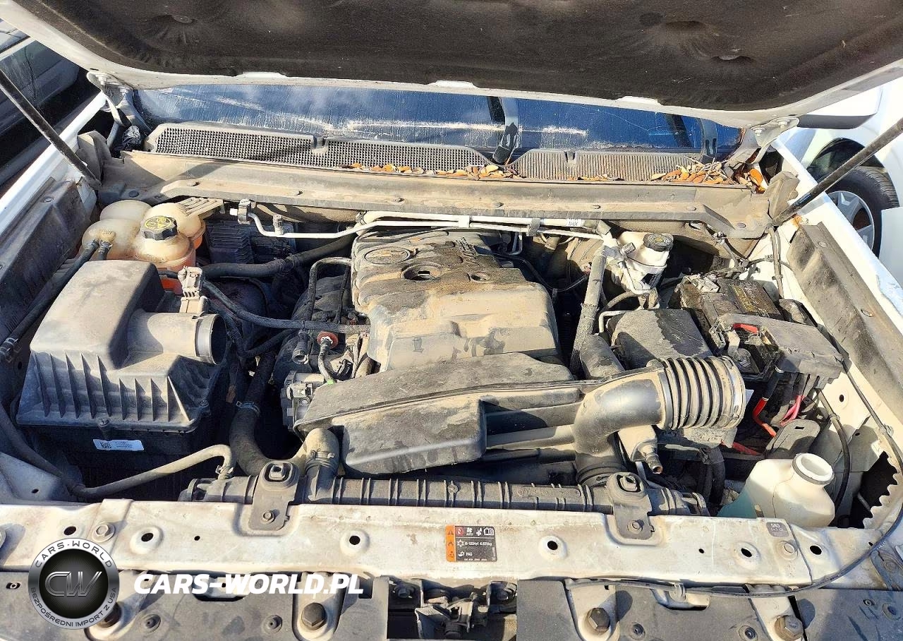 2020 Chevrolet Colorado Lt VIN:1GCHSCEA2L1197445 - 11
