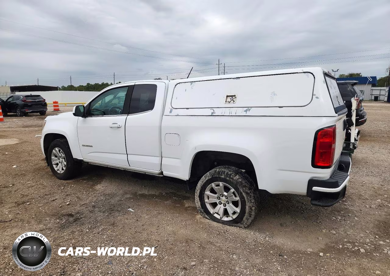 2020 Chevrolet Colorado Lt VIN:1GCHSCEA2L1197445 - 2