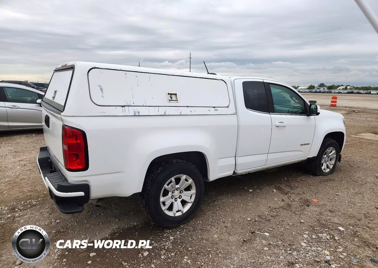 2020 Chevrolet Colorado Lt VIN:1GCHSCEA2L1197445 - 3