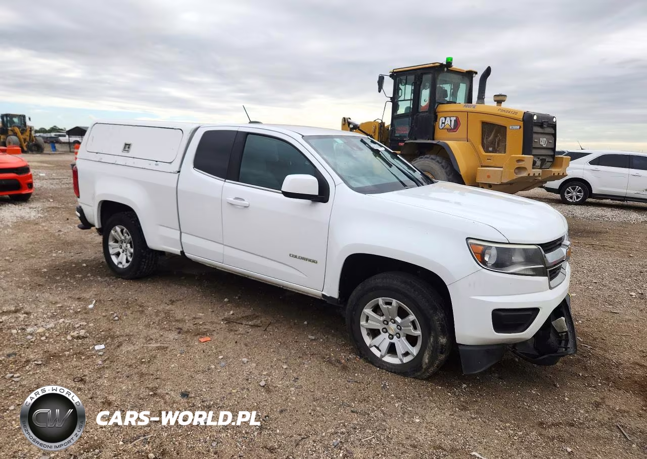 2020 Chevrolet Colorado Lt VIN:1GCHSCEA2L1197445 - 4