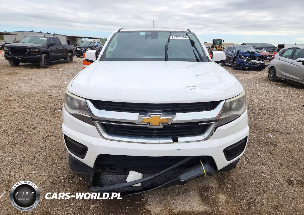 2020 Chevrolet Colorado Lt VIN:1GCHSCEA2L1197445 - 5