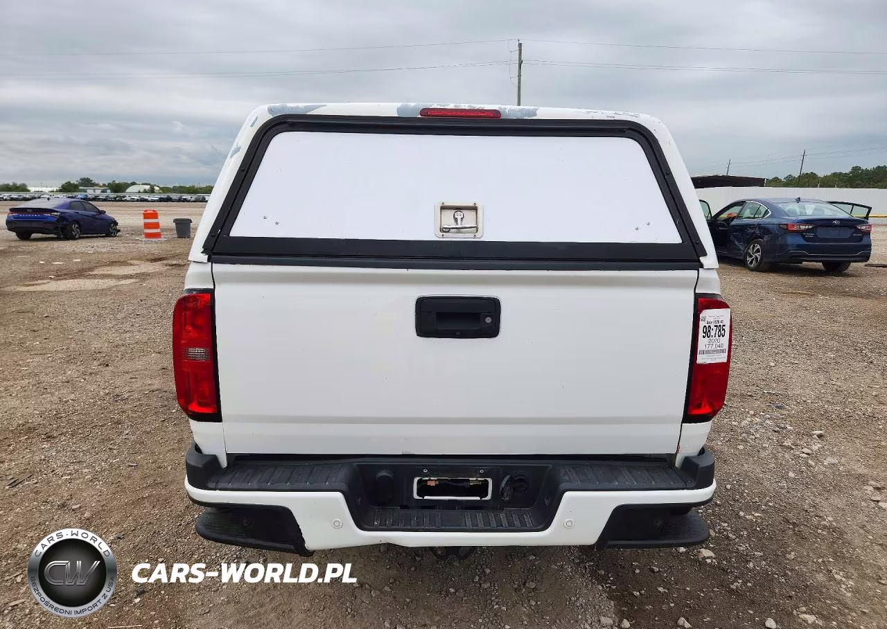 2020 Chevrolet Colorado Lt VIN:1GCHSCEA2L1197445 - 6