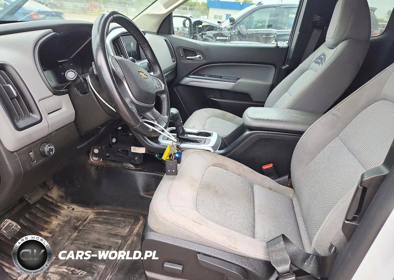 2020 Chevrolet Colorado Lt VIN:1GCHSCEA2L1197445 - 7