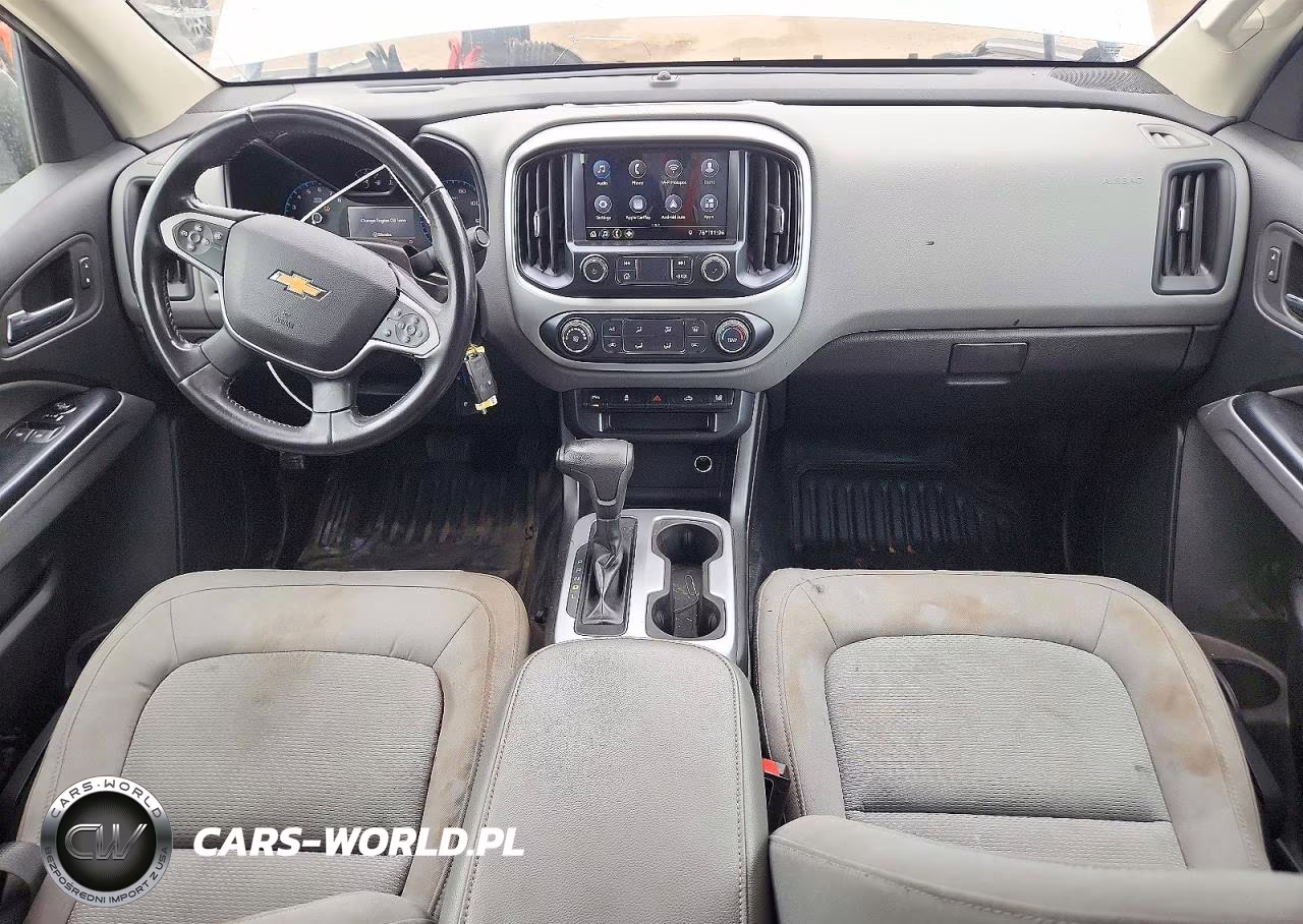 2020 Chevrolet Colorado Lt VIN:1GCHSCEA2L1197445 - 8