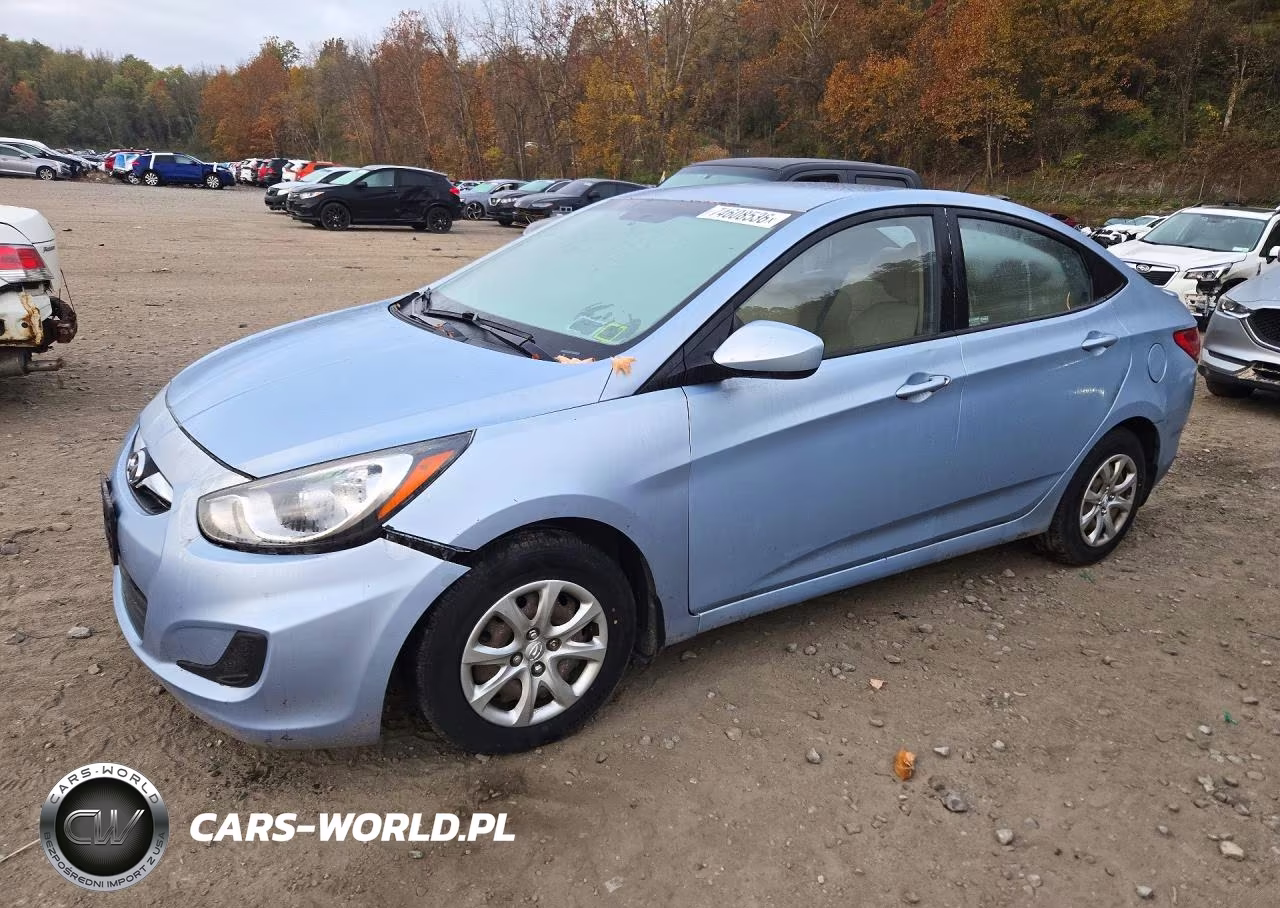 2012 Hyundai Accent Gls